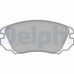 Piduriklotsi komplekt, ketaspidur DELPHI LP2080