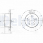 Piduriketas DELPHI BG4103