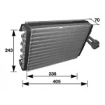 Aurusti, kliimaseade MAHLE ORIGINAL AE 36 000S