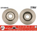 Piduriketas TRW DF4984S