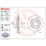 Piduriketas BREMBO 09.C548.11