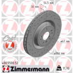 Piduriketas ZIMMERMANN 400.5500.52