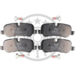 Piduriklotsi komplekt, ketaspidur OPTIMAL BP-12396