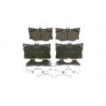 Piduriklotsi komplekt, ketaspidur BOSCH 0 986 424 335