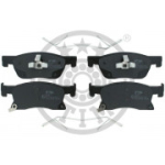 Piduriklotsi komplekt, ketaspidur OPTIMAL BP-12745