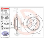 Piduriketas BREMBO 09.D995.11