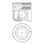 Kolvid KOLBENSCHMIDT 41078600