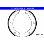 Piduriklotside komplekt, seisupidur ATE 03.0137-0150.2