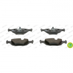 Piduriklotsi komplekt, ketaspidur FERODO FDB296