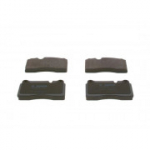 Piduriklotsi komplekt, ketaspidur BOSCH 0 986 494 207