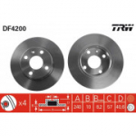 Piduriketas TRW DF4200