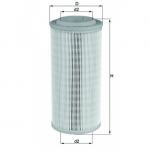 &Otilde;hufilter MAHLE ORIGINAL LX 1595