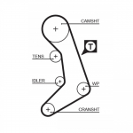 Hammasrihm GATES 5398XS