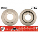 Piduriketas TRW DF6023