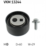 Pingutusrull, hammasrihm SKF VKM 13244