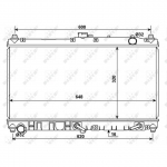 Radiaator, mootorijahutus NRF 53977