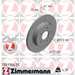 Piduriketas ZIMMERMANN 250.1366.20