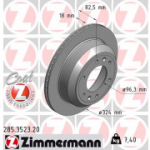 Piduriketas ZIMMERMANN 285.3523.20