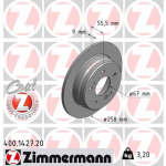 Piduriketas ZIMMERMANN 400.1427.20