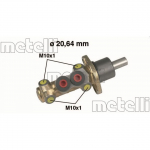 Peapiduri silinder METELLI 05-0142