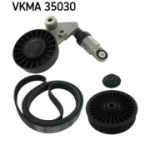 Soonrihmakomplekt SKF VKMA 35030