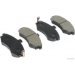 Piduriklotsi komplekt, ketaspidur HERTH+BUSS JAKOPARTS J3600547