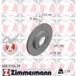 Piduriketas ZIMMERMANN 600.3204.20