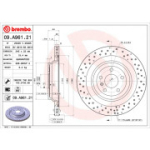 Piduriketas BREMBO 09.A961.21