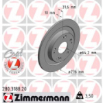 Piduriketas ZIMMERMANN 280.3188.20