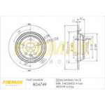 Piduriketas FREMAX BD-6769