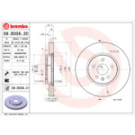 Piduriketas BREMBO 09.B356.21