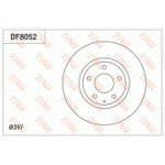 Piduriketas TRW DF8052