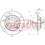 Piduriketas FREMAX BD-5313