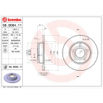 Piduriketas BREMBO 08.9084.11