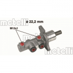 Peapiduri silinder METELLI 05-0293