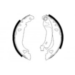 Piduriklotside komplekt BOSCH 0 986 487 250