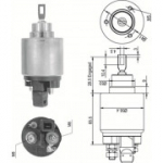 Magnetl&uuml;litus, starter MAGNETI MARELLI 940113050343