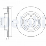 Piduriketas DELPHI BG4558C