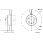 Piduriketas METZGER 6110671