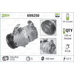 Kompressor, kliimaseade VALEO 699250