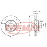 Piduriketas FREMAX BD-8012