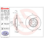 Piduriketas BREMBO 09.9078.21