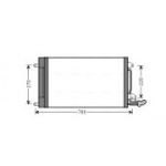 Kondensaator, kliimaseade AVA Clever Choice STA5038D
