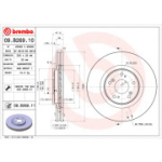 Piduriketas BREMBO 09.B269.11
