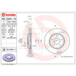Piduriketas BREMBO 09.C544.11