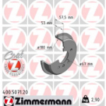 Piduritrummel ZIMMERMANN 400.5071.20