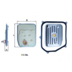 H&uuml;draulikafilter, automaatk&auml;igukast KNECHT HX 147KIT