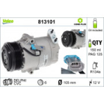 Kompressor,kliimaseade VALEO 813101