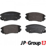 Piduriklotsi komplekt, ketaspidur JP GROUP 1263603810