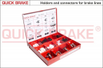 sortiment, kinnituselemendid QUICK BRAKE 0001D